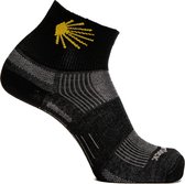 Wrightsock Eco Explore Quarter - Zwart / Camino - 37-41