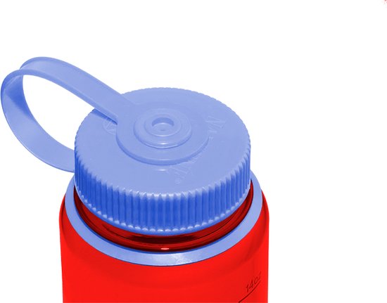 Nalgene Wide-Mouth - gourde - 500ml - Sans BPA - SUSTAIN - Marmelade Orange