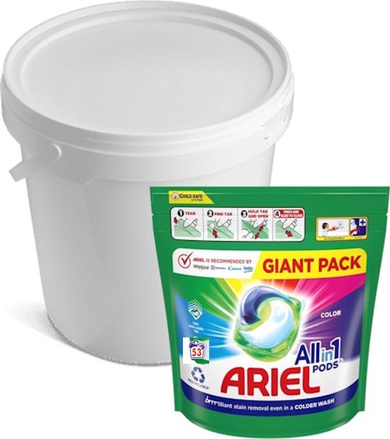 Ariel all-in-1 wasmiddel pods 3 x 35 stuks aanbieding bij Kruidvat