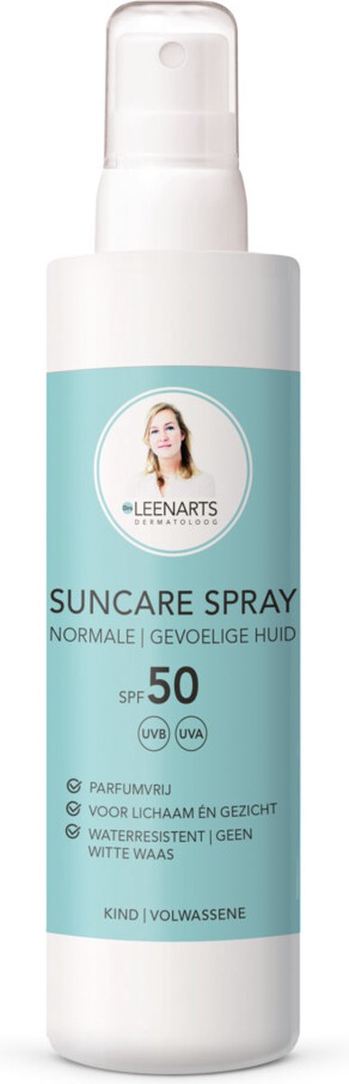 Drs. Leenarts 2x Suncare Zonnebrand Spray SPF 50 200 ml