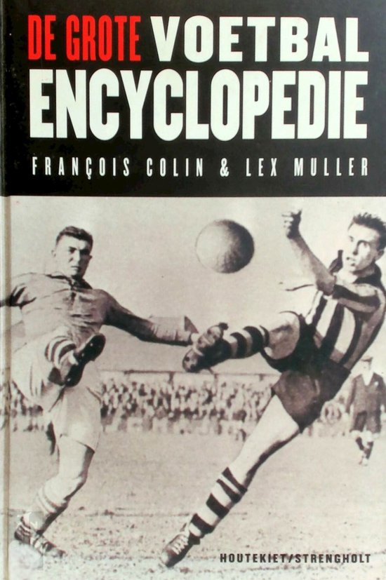Grote Voetbalencyclopedie - cover