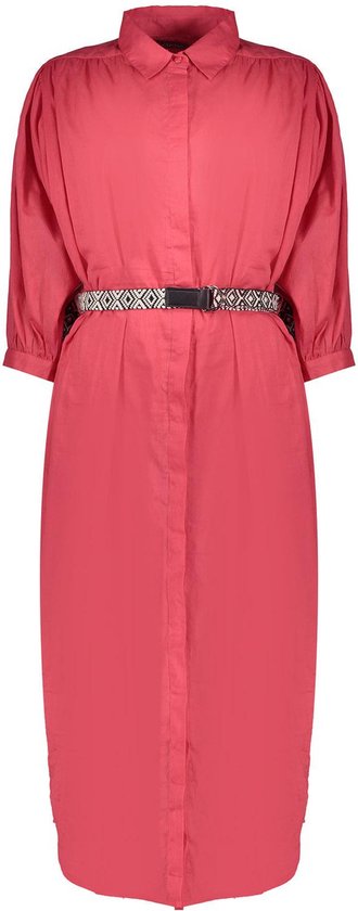 Geisha Jurk Jurk Met Driekwart Mouwen 47080 21 220 Coral Dames Maat - XXL