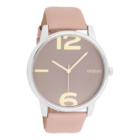 OOZOO Timepieces - watch with leather strap
