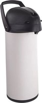 Dobman Thermos avec pompe - 1,9 litres - Grijs