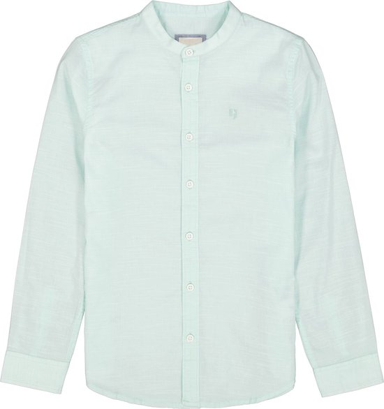 GARCIA Jongens Overhemd Groen - Maat 164/170