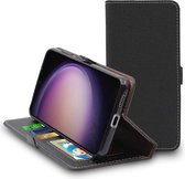 ebestStar - Hoes voor Samsung Galaxy S23, Wallet Etui, Book case hoesje, Zwart