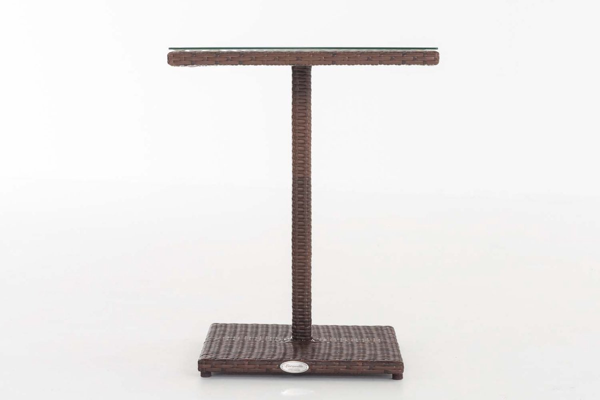 CLP Tafel Palermo bruin gemeleerd