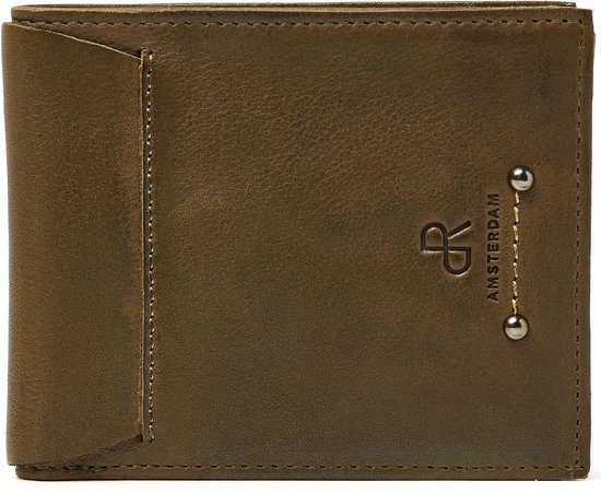 dR Amsterdam Creditcard-etui - Tampa - Olive