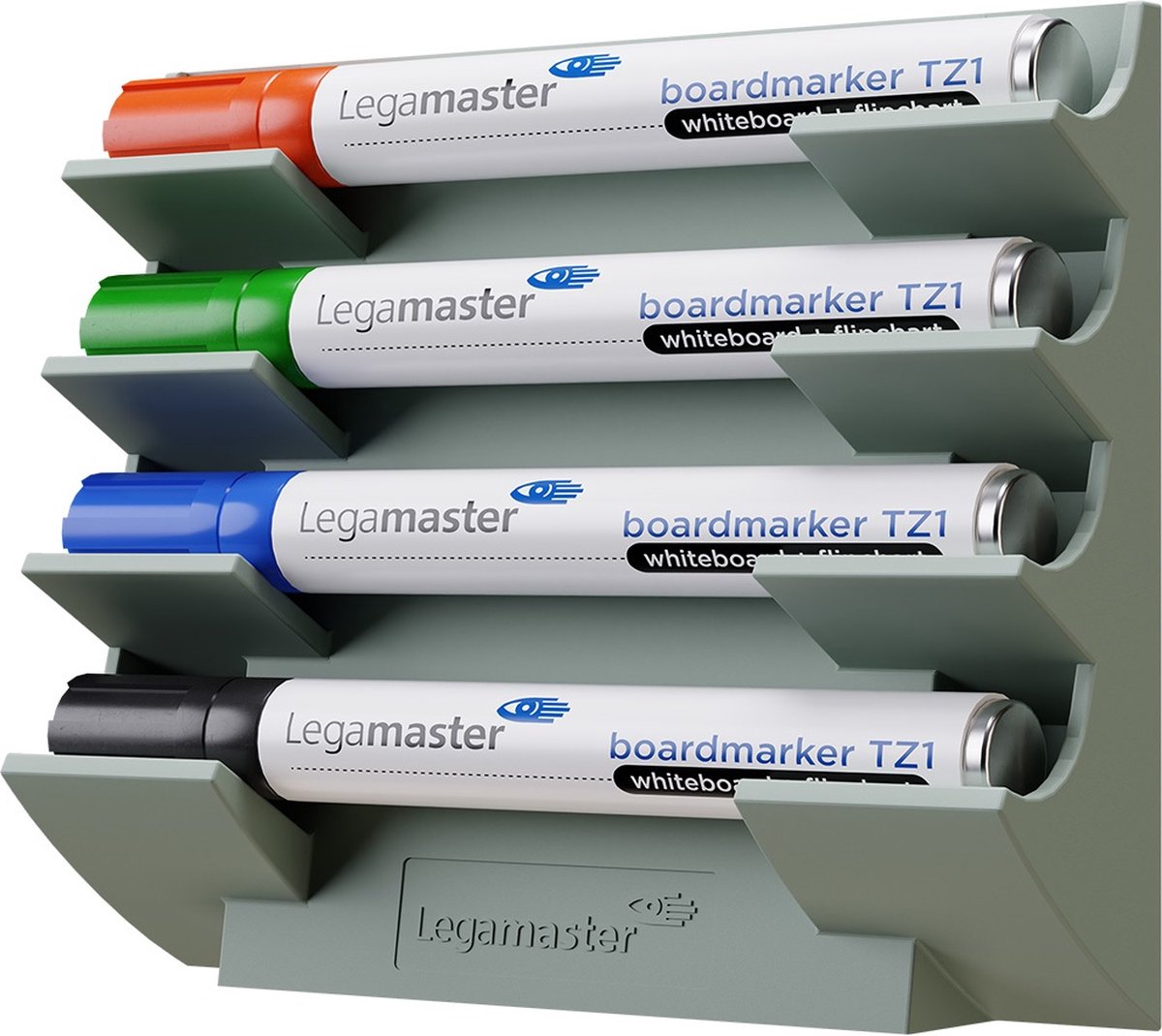 Legamaster whiteboard markerhouder Soft Green
