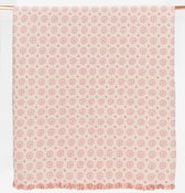 Sissy-Boy - Roze deken met sterretjes patroon (130x180 cm)