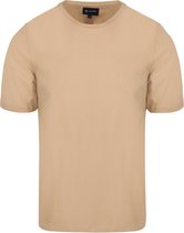 Suitable - Respect T-shirt Jim Beige - Heren - Maat L - Modern-fit