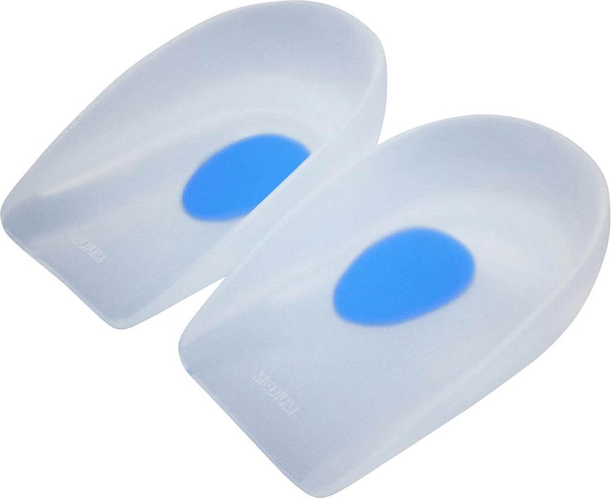 Mövibrace - Hielspoor zooltjes - Cup - 100% siliconen - Een paar - Unisex - Maat 38-41