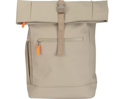 Princess Traveller PT-01 Rugzak - Pristine Bronze - 16 inch laptopvak - Duurzaam materiaal - Laptoprugzak - Rugtas