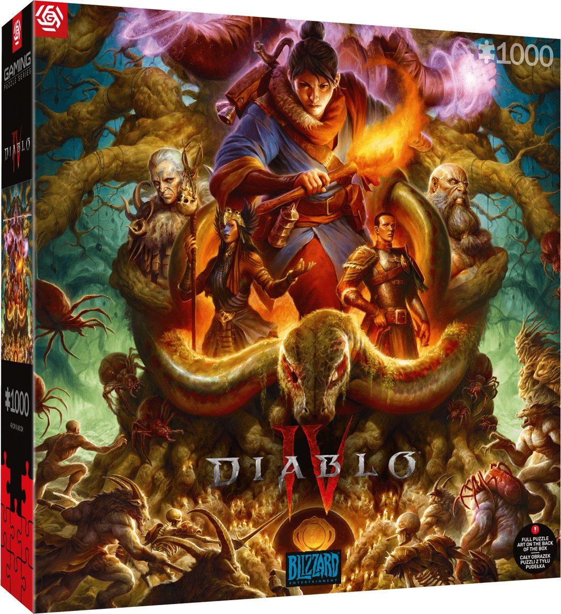 Good Loot - Diablo IV Horadrim Puzzel - 1000 stukjes