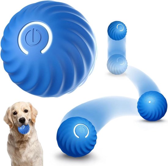 Interactieve rollende bal hondenspeelgoed Bewegingsgeactiveerde oplaadbare bal speelgoed Automatisch bewegende stuiterende bal – koop de beste producten in de online winkel