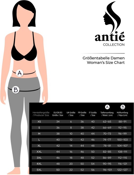 Antié AN-AN60-101-LE Dames Capri Leggings - Sport - Vrijetijdsbroek - 3/4 Lengte - Katoen - Sporbroek - Yogabroek - Marineblauw - XS