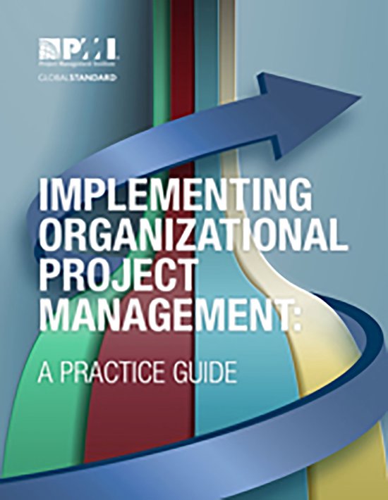 Implementing Organizational Project Management - cover