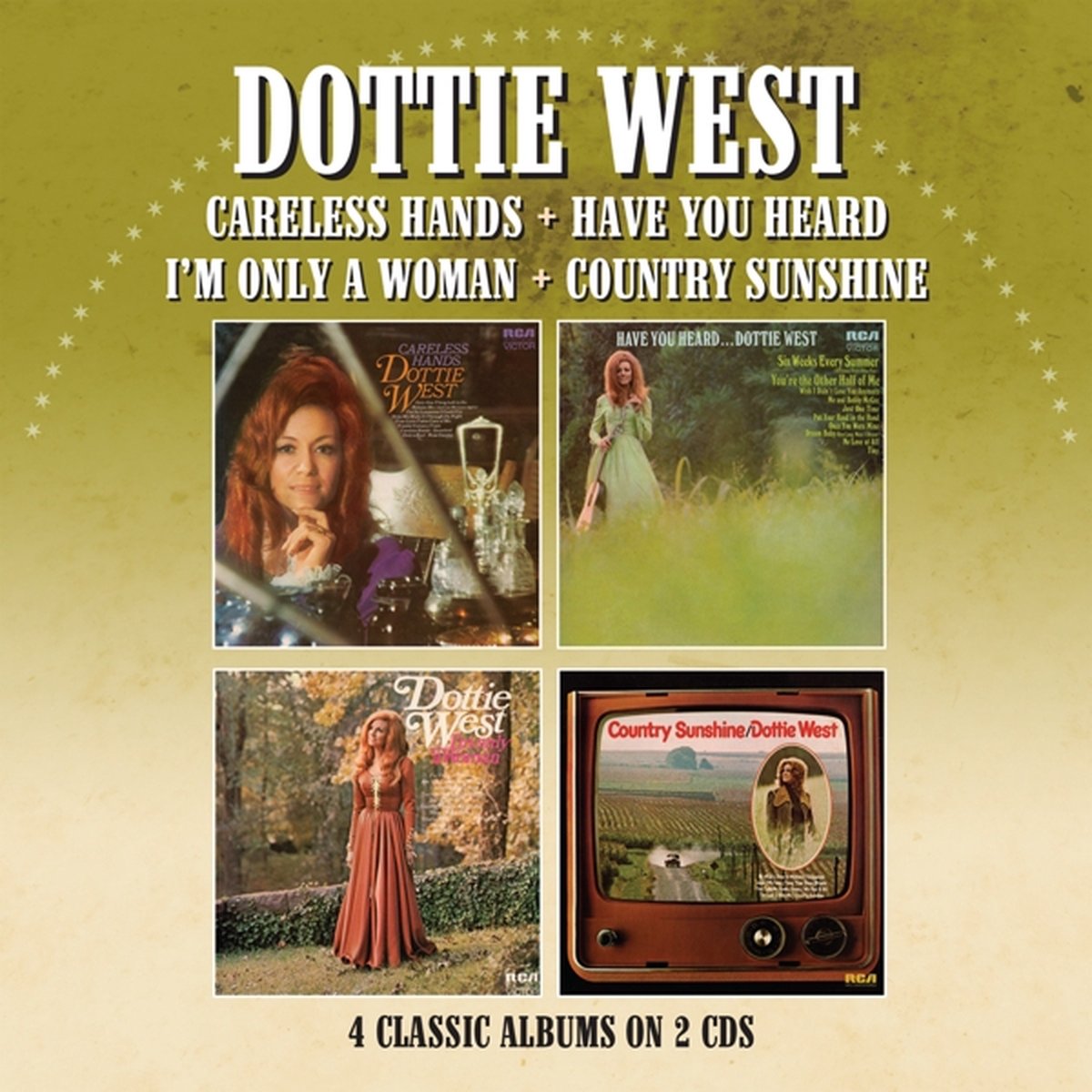 Careless Hands/Have You Heard/I'm Only a Woman/Country Sunshine