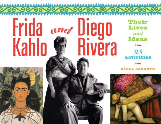 For Kids series - Frida Kahlo and Diego Rivera - cover