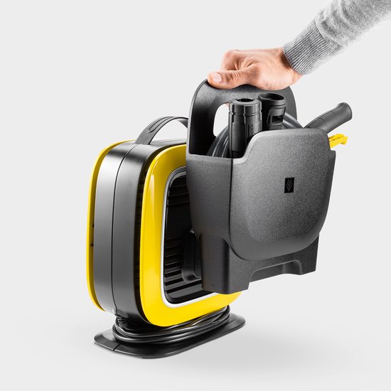 Kärcher K Mini hogedrukreiniger - 110 bar - 360 l/u - 20 m2/u - PremiumFlex slang 5 m van Kärcher — afbeelding 3