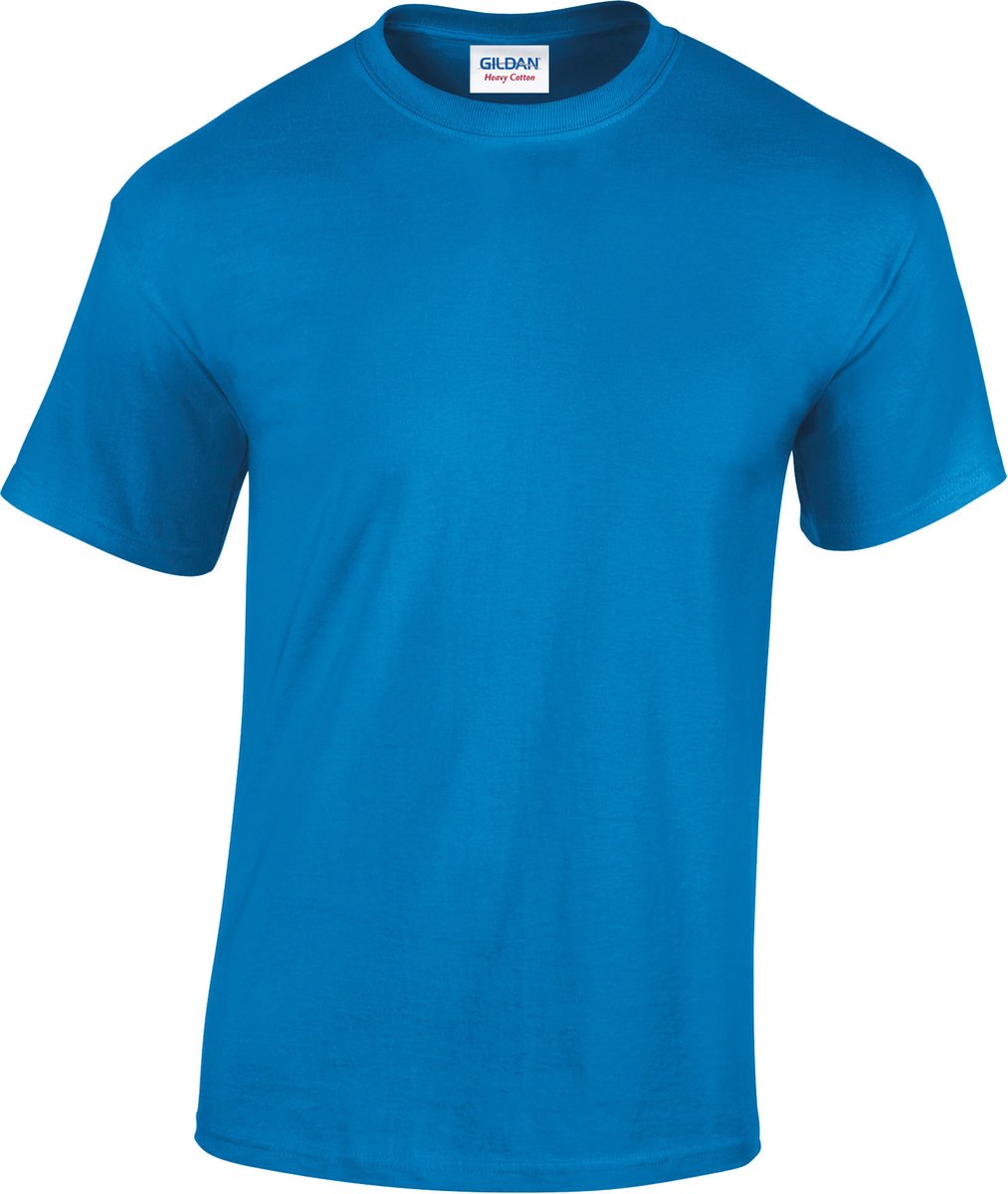 Gildan Heavy Cotton™Classic Fit Adult T-shirt GI5000 - Sapphire - XL
