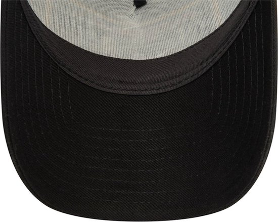 Casquette de camionneur réglable noire 9FORTY A-Frame Patch New Era