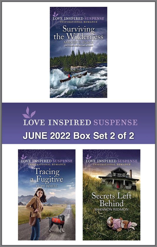 Love Inspired Suspense June 2022 - Box Set 2 of 2 - cover