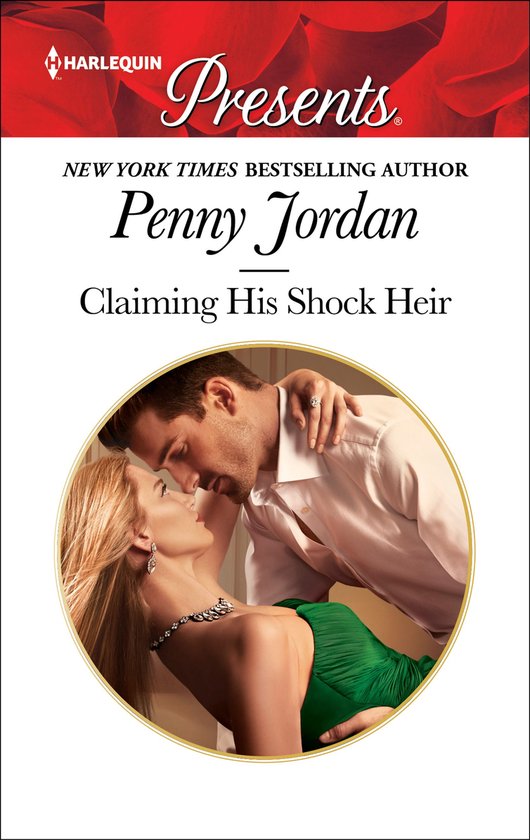 Claiming His Shock Heir - cover
