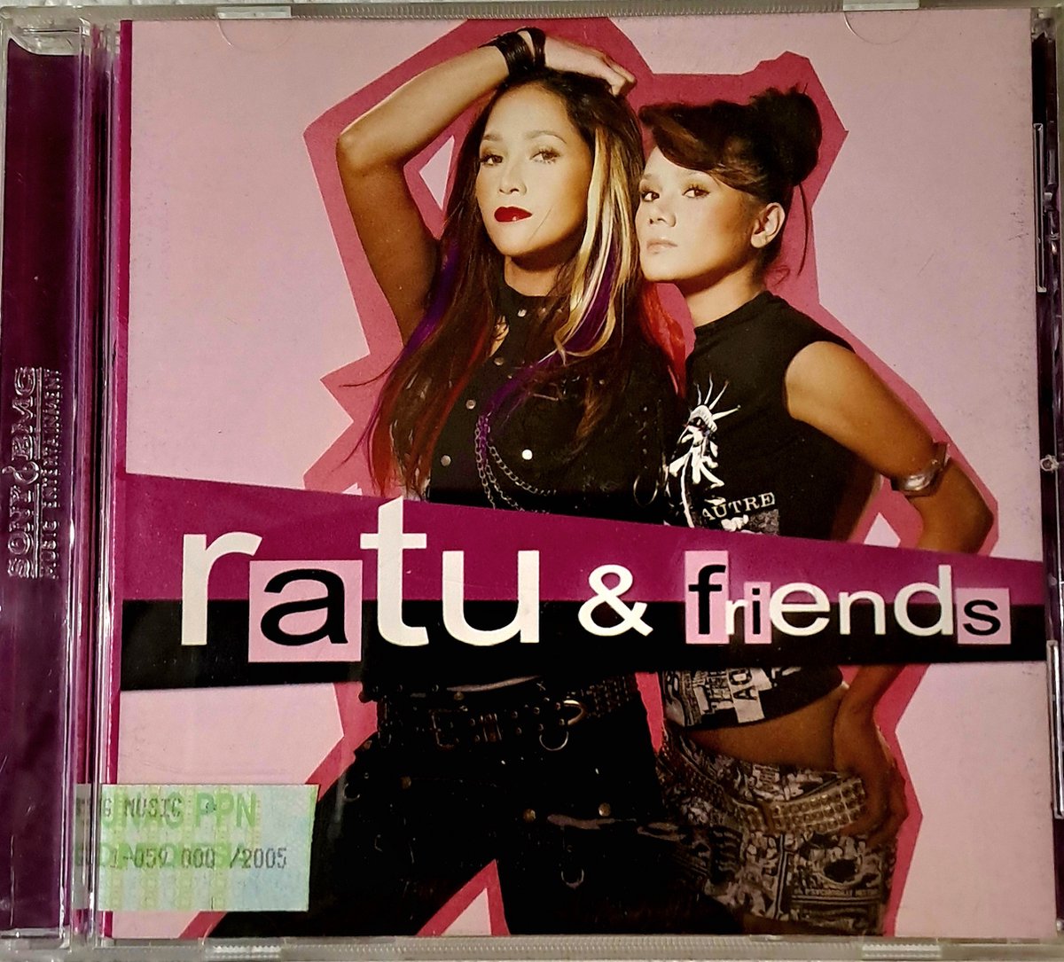 Ratu and Friends - CD