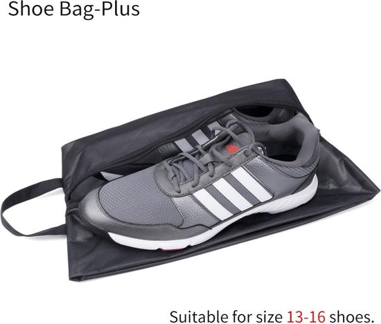 4 stuks schoenentas, waterdicht, 42 cm, grote schoenentas, koffer