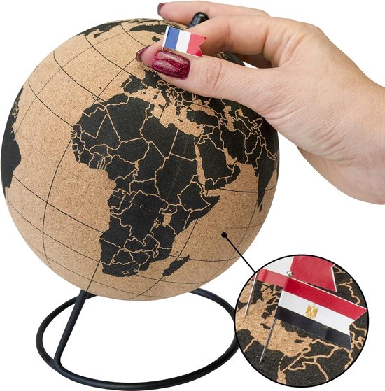 90*90Cm De Wereldkaart Niet-geweven Met Natioonal ... – Grandado