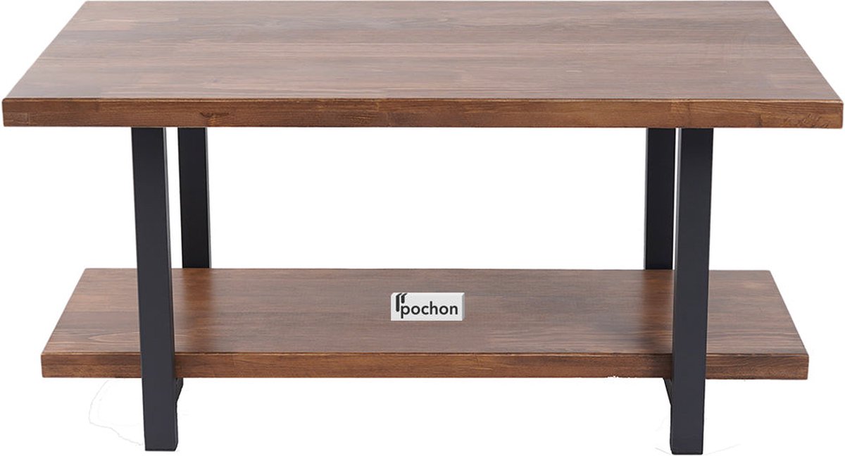 Pochon - Salontafel Hodel - Bruin - 59x99x50