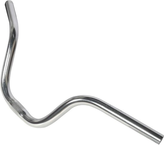 Demeras Guidon VTT Extra Long 60 Cm – Alliage Alu – Diamètre 25,4 Mm – Poids 206 G – Sablé Noir – Design Ergonomique – Pour Descente Et Tout-terrain