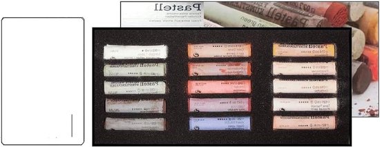 72 Kleuren Zachte Pastelset Voor Kunstenaars Zachte Krijtpastelstokken Met Hoge Hechting Voor Schilderen En Tekenen