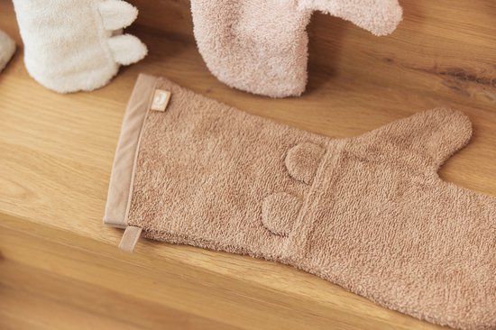 Jollein Washand Badstof Ears Biscuit van Jollein — afbeelding 4