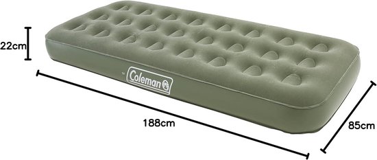 Coleman Maxi Comfort Bed Double, tweepersoons luchtbed