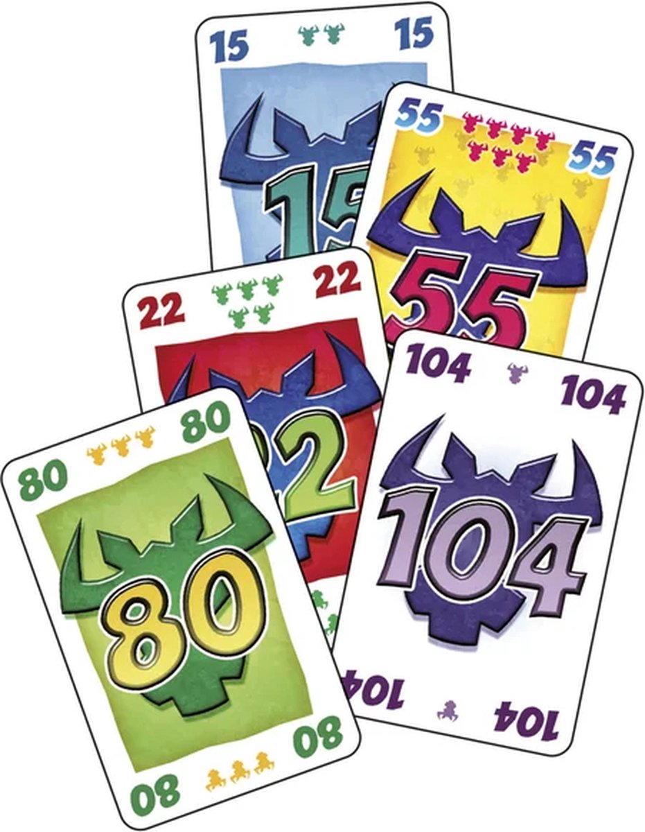 999 Games - Take 5! - Kaartspel - Leuk voor grotere groepen - Familiespel - Gezelschapsspel - Educatief spel - Klein cadeautje — afbeelding 2