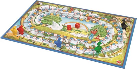 Jumbo Ganzenbord NL/FR - Bordspel