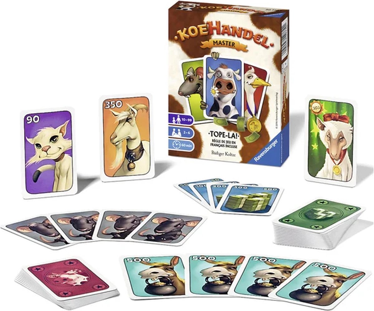 Ravensburger Koehandel Master - kaartspel — afbeelding 6