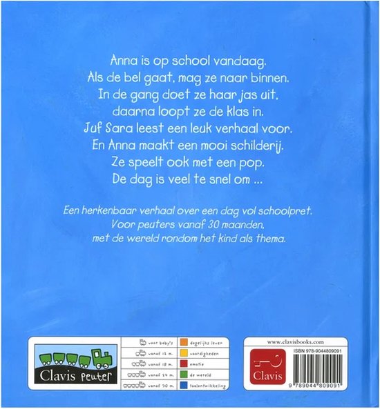 Anna - Anna in de klas