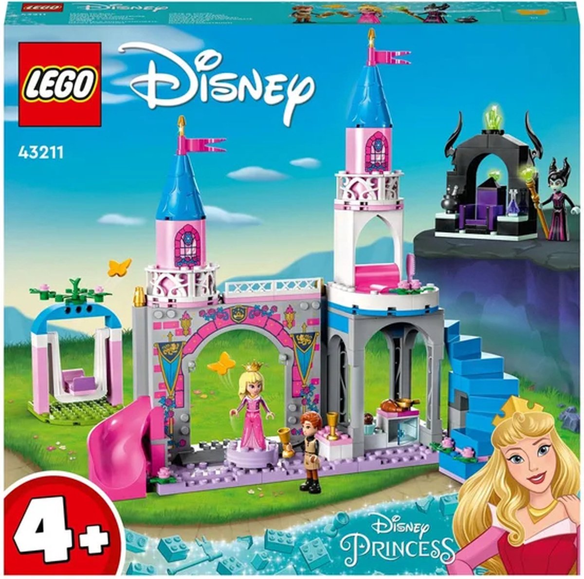 LEGO 43211 Disney Princess Kasteel van Aurora Set met Constructie Speelgoed voor Kinderen — cadeau in Spellen & Speelgoed - foto 2