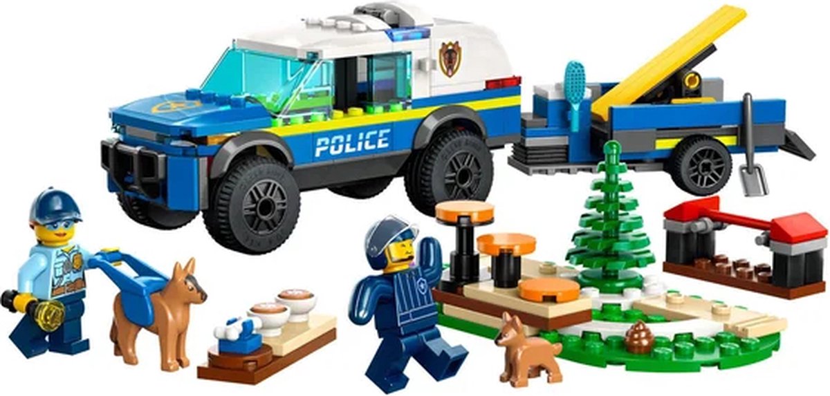 LEGO City Mobiele training voor politiehonden Set - 60369 — afbeelding 13