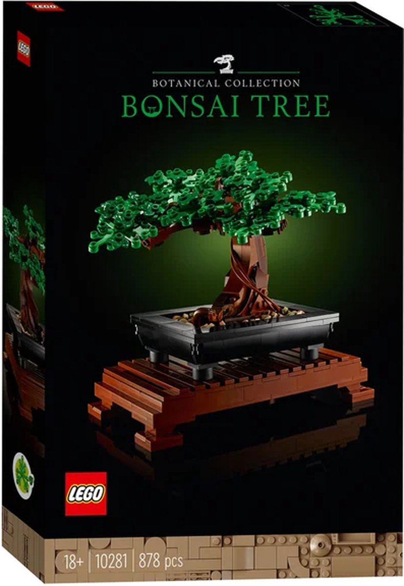 LEGO Botanicals Bonsaiboompje Bouwpakket - 10281 — afbeelding 14