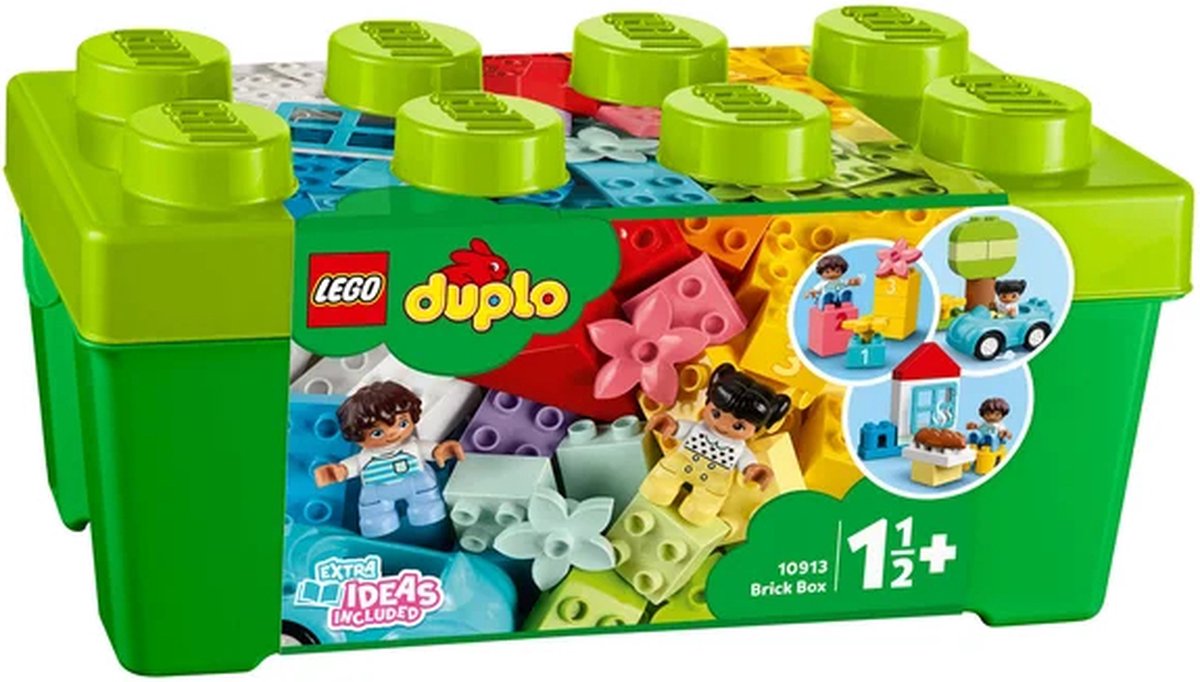 LEGO DUPLO Opbergdoos Educatief Speelgoed voor Kinderen - 10913 — afbeelding 13