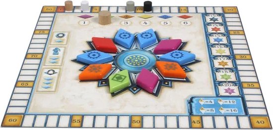 Next Move Games - Azul Zomerpaviljoen - Bordspel - Geschikt voor 2-4 Spelers