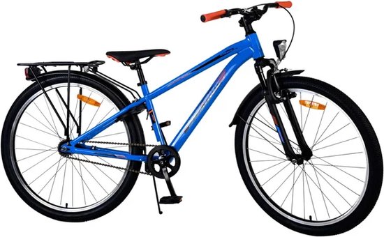 Volare Cross Kinderfiets - Jongens - 26 inch - Blauw van Volare — afbeelding 4