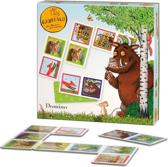 Foto: Gruffalo domino spelletje educatief peuter kleuter speelgoed bambolino toys