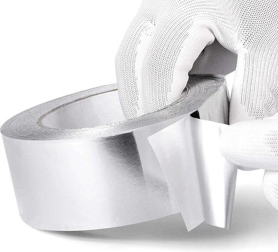 Aluminiumtape - Voor 22.00 uur besteld, morgen in huis