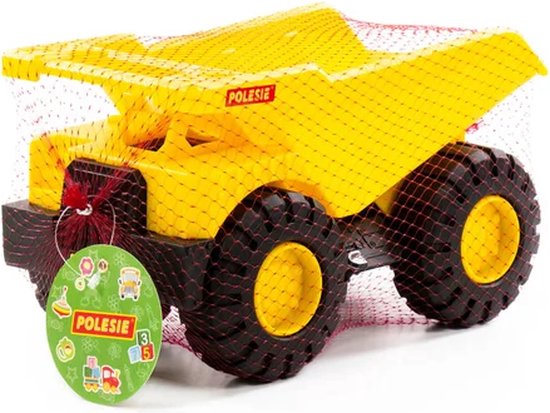 Cavallino Kiepwagen Geel van Merkloos — afbeelding 3