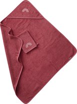 Coffret Cape de Bain bébé tonka Coton bio Ourson - à composer